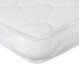 ΣΤΡΩΜΑ ΑΦΡΟΥ ΧΩΡΙΣ ΕΛΑΤΗΡΙΑ JORDY 110X190x15Y-- HM374.02  (ROLL PACKING) ΛΕΥΚΟ