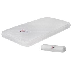ΣΤΡΩΜΑ ΑΦΡΟΥ ΧΩΡΙΣ ΕΛΑΤΗΡΙΑ JORDY 90X190x15Y-- HM374.01  (ROLL PACKING) ΛΕΥΚΟ