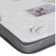 ΣΤΡΩΜΑ ΑΦΡΟΥ TRICO HM743 ΛΕΥΚΟ 90x190x10(πάχος)εκ.--ROLL-PACKING