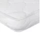 ΣΤΡΩΜΑ ΑΦΡΟΥ ΧΩΡΙΣ ΕΛΑΤΗΡΙΑ JORDY 90X200x15Y-- HM374.10  (ROLL PACKING) ΛΕΥΚΟ