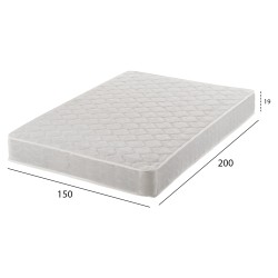 ΣΤΡΩΜΑ CONTINUOUS SPRING ΔΙΠΛΗΣ ΟΨΗΣ HM669.05 150x200 εκ. ΣΤΡΩΜΑ CONTINUOUS SPRING ΔΙΠΛΗΣ ΟΨΗΣ HM669.05 150x200 εκ.