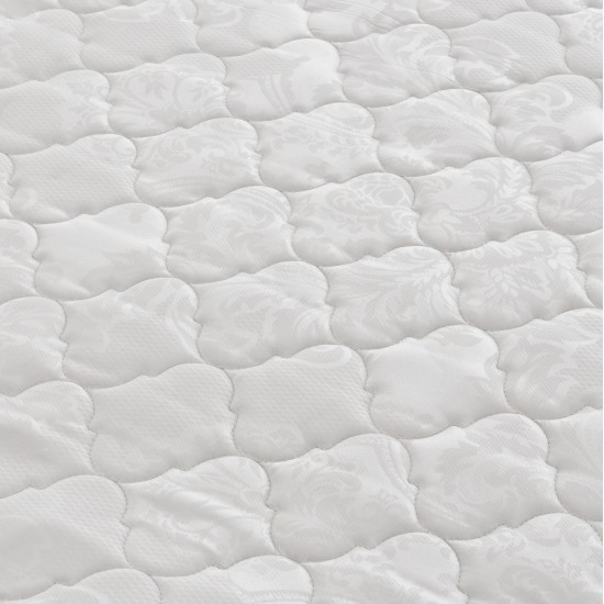 ΣΤΡΩΜΑ CONTINUOUS SPRING ΧΑΜΗΛΗ ΣΟΥΣΤΑ ΜΟΝΗΣ ΟΨΗΣ HM671.01 90x190x16 εκ.