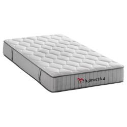 ΣΤΡΩΜΑ ΔΙΠΛΟ HYPNOTTICA HM748.04 POCKET SPRINGS--ΛΕΥΚΟ 140x200x25Υεκ.