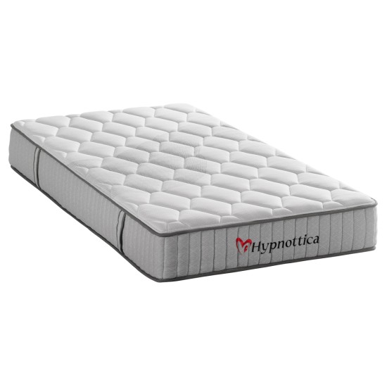 ΣΤΡΩΜΑ ΔΙΠΛΟ HYPNOTTICA HM748.04 POCKET SPRINGS--ΛΕΥΚΟ 140x200x25Υεκ.