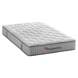 ΣΤΡΩΜΑ ΔΙΠΛΟ HYPNOTTICA HM748.05 POCKET SPRINGS--ΛΕΥΚΟ 150x200x25Υεκ.