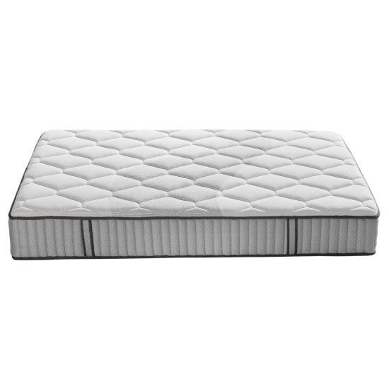 ΣΤΡΩΜΑ ΔΙΠΛΟ HYPNOTTICA HM748.05 POCKET SPRINGS--ΛΕΥΚΟ 150x200x25Υεκ.