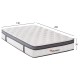 ΣΤΡΩΜΑ ΔΙΠΛΟ SILENTIUM HM749.04 POCKET SPRINGS--ΛΕΥΚΟ 140x200x30Υεκ.