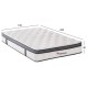 ΣΤΡΩΜΑ ΔΙΠΛΟ SILENTIUM HM749.06 POCKET SPRINGS--ΛΕΥΚΟ 160x200x30Υεκ.
