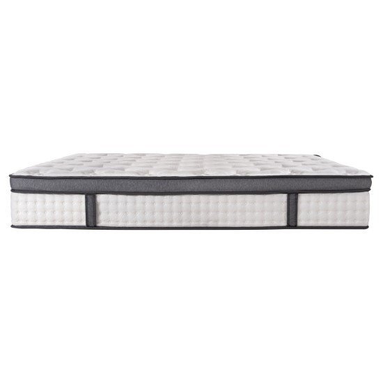 ΣΤΡΩΜΑ ΔΙΠΛΟ SILENTIUM HM749.06 POCKET SPRINGS--ΛΕΥΚΟ 160x200x30Υεκ.