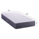 ΣΤΡΩΜΑ DREAMTOPIA CLOUD9 HM656.120 BONNELL SPRING 120x200x27Y εκ.