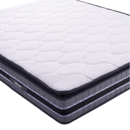 ΣΤΡΩΜΑ DREAMTOPIA FRANKLIN HM657.110 BONNELL SPRING ΜΕ ΑΝΩΣΤΡΩΜΑ 110x190x29Y εκ.