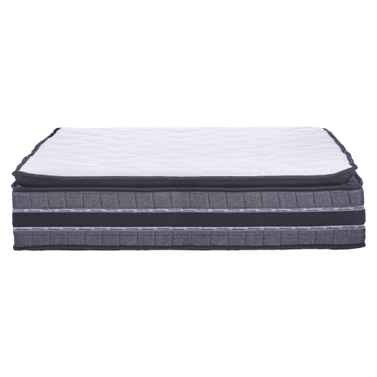 ΣΤΡΩΜΑ DREAMTOPIA FRANKLIN HM657.120 BONNELL SPRING ΜΕ ΑΝΩΣΤΡΩΜΑ 120x200x29Y εκ.