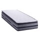 ΣΤΡΩΜΑ DREAMTOPIA FRANKLIN HM657.90 BONNELL SPRING ΜΕ ΑΝΩΣΤΡΩΜΑ 90x190x29Y εκ.