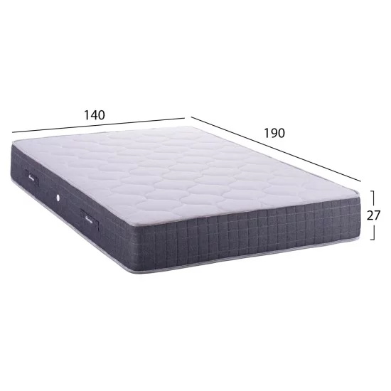 ΣΤΡΩΜΑ DREAMTOPIA ΣΕΙΡΑ CLOUD9 HM656.140-190 BONNELL SPRING 140x190x27Yεκ.