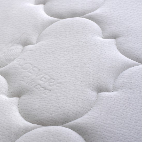 ΣΤΡΩΜΑ DREAMTOPIA ΣΕΙΡΑ LULLABY ALOE VERA HM655.120 BONNELL SPRING 120x200x20Y εκ.