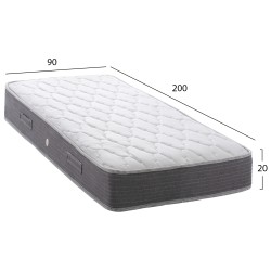 ΣΤΡΩΜΑ DREAMTOPIA ΣΕΙΡΑ LULLABY ALOE VERA HM655.90-200 BONNELL SPRING 90x200x20Y εκ. ΣΤΡΩΜΑ DREAMTOPIA ΣΕΙΡΑ LULLABY ALOE VERA HM655.90-200 BONNELL SPRING 90x200x20Y εκ.