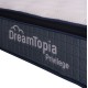 ΣΤΡΩΜΑ DREAMTOPIA, σειρά PRIVILEGE HM660.90 POCKET SPRING ΜΕ ΑΝΩΣΤΡΩΜΑ 90X190x29Υεκ.