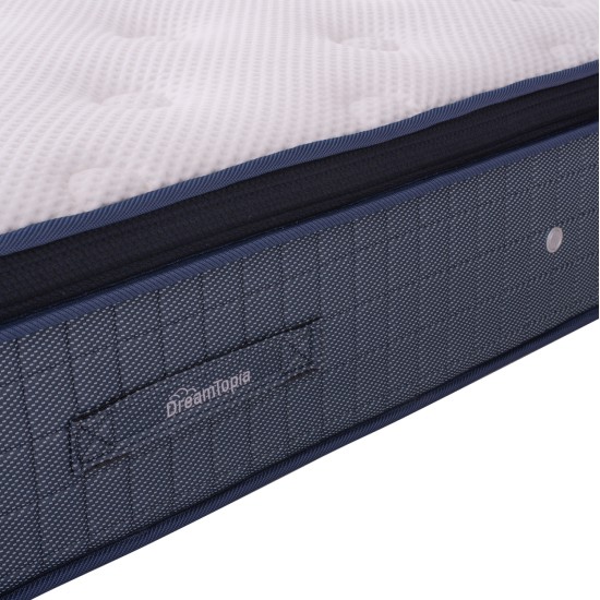 ΣΤΡΩΜΑ DREAMTOPIA, σειρά PRIVILEGE HM660.90 POCKET SPRING ΜΕ ΑΝΩΣΤΡΩΜΑ 90X190x29Υεκ.