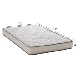 ΣΤΡΩΜΑ DREAMTOPIA, σειρά RELIEF HM653.110 BONNELL SPRING 110X190x20Y εκ.