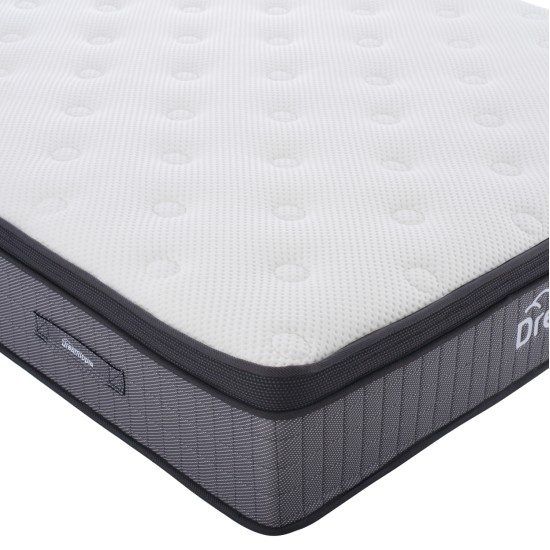 ΣΤΡΩΜΑ DREAMTOPIA, σειρά ULTIMATE HM661.110 POCKET SPRING ΜΕ ΑΝΩΣΤΡΩΜΑ 110X190x34Yεκ.
