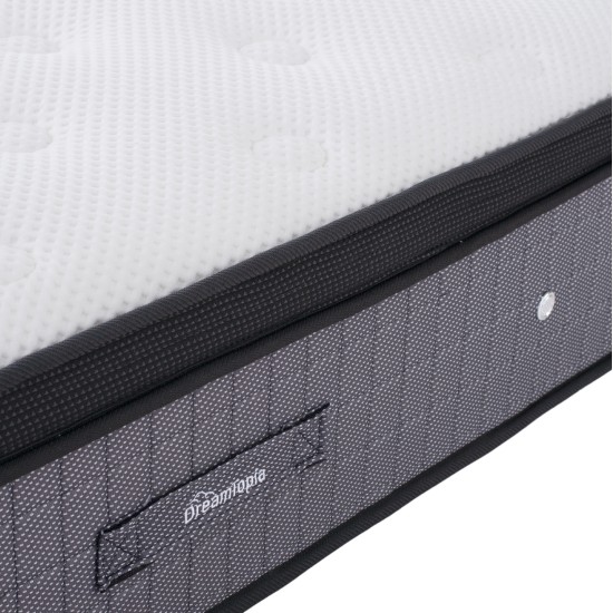 ΣΤΡΩΜΑ DREAMTOPIA, σειρά ULTIMATE HM661.110 POCKET SPRING ΜΕ ΑΝΩΣΤΡΩΜΑ 110X190x34Yεκ.