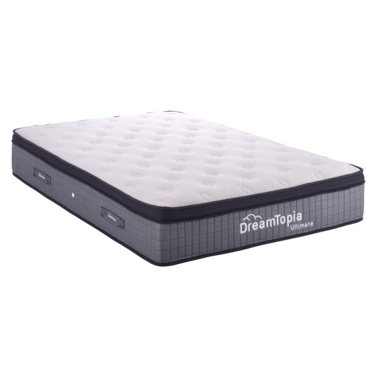 ΣΤΡΩΜΑ DREAMTOPIA, σειρά ULTIMATE HM661.110 POCKET SPRING ΜΕ ΑΝΩΣΤΡΩΜΑ 110X190x34Yεκ.