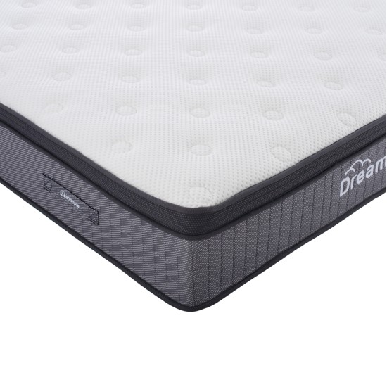 ΣΤΡΩΜΑ DREAMTOPIA ULTIMATE HM661.150 POCKET SPRING ΜΕ ΑΝΩΣΤΡΩΜΑ 150X200x34Yεκ.