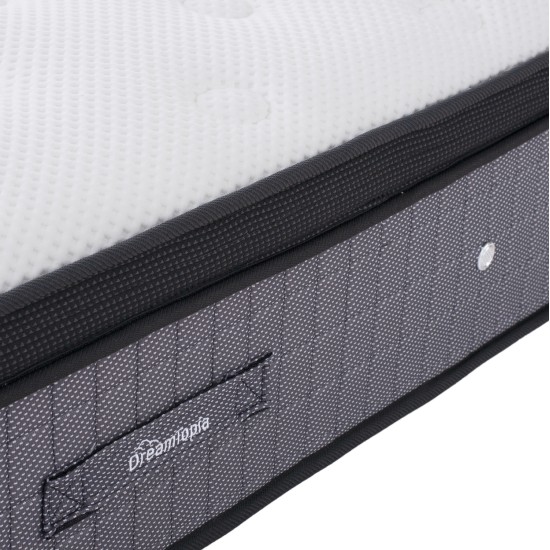 ΣΤΡΩΜΑ DREAMTOPIA ULTIMATE HM661.150 POCKET SPRING ΜΕ ΑΝΩΣΤΡΩΜΑ 150X200x34Yεκ.