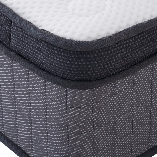 ΣΤΡΩΜΑ DREAMTOPIA ULTIMATE HM661.150 POCKET SPRING ΜΕ ΑΝΩΣΤΡΩΜΑ 150X200x34Yεκ.