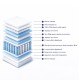 ΣΤΡΩΜΑ HM329 ΜΕ ΕΠΙΣΤΡΩΜΑ 150X200 SPECIAL POCKET SPRING HOMEMARKT (ROLL PACKING)