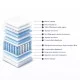 ΣΤΡΩΜΑ HM329.06 ΜΕ ΕΠΙΣΤΡΩΜΑ 160X200 SPECIAL POCKET SPRING HOMEMARKT (ROLL PACKING)