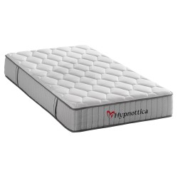 ΣΤΡΩΜΑ ΗΜΙΔΙΠΛΟ HYPNOTTICA HM748.02 POCKET SPRINGS--ΛΕΥΚΟ 120x200x25Υεκ.