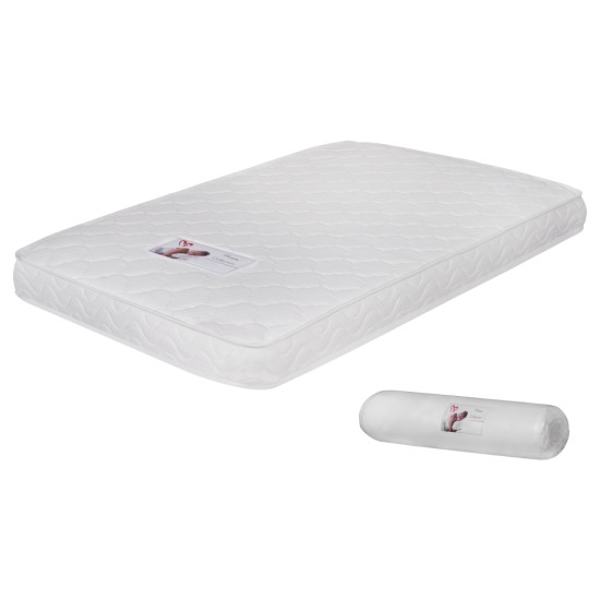 ΣΤΡΩΜΑ ΑΦΡΟΥ ΧΩΡΙΣ ΕΛΑΤΗΡΙΑ JORDY 120X200x15Y-- HM374.08  (ROLL PACKING) ΛΕΥΚΟ