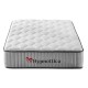 ΣΤΡΩΜΑ ΜΟΝΟ HYPNOTTICA HM748.01 POCKET SPRINGS--ΛΕΥΚΟ 90x190x25Υεκ.
