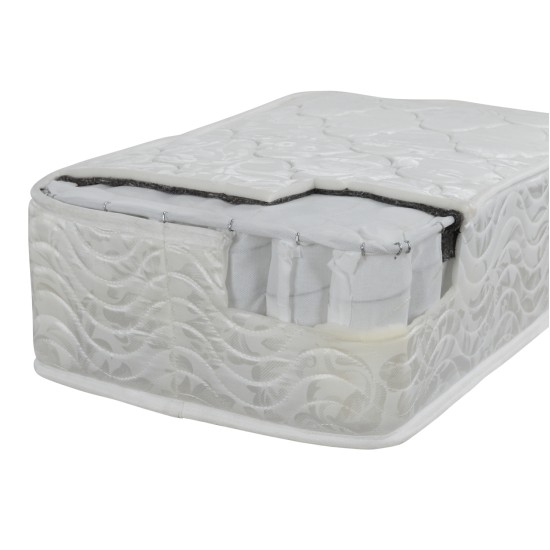 ΣΤΡΩΜΑ POCKET SPRING ΔΙΠΛΟ 160x200 ΔΙΠΛΗΣ ΟΨΗΣ HM309.06
