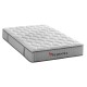 ΣΤΡΩΜΑ ΔΙΠΛΟ HYPNOTTICA HM748.06 POCKET SPRINGS--ΛΕΥΚΟ 160x200x25Υεκ.