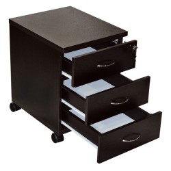 ΣΥΡΤΑΡΙΕΡΑ ΓΡΑΦΕΙΟΥ ΕΠΑΓΓΕΛΜΑΤΙΚΗ HM2011.03 SIENNA ΚΕΡΑΣΙ ΜΕ 3ΣΥΡΤΑΡΙΑ 38X48X53cm