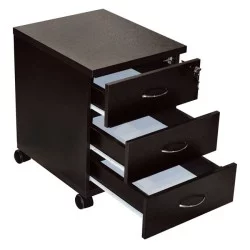 ΣΥΡΤΑΡΙΕΡΑ ΓΡΑΦΕΙΟΥ ΕΠΑΓΓΕΛΜΑΤΙΚΗ HM2011.03 SIENNA ΚΕΡΑΣΙ ΜΕ 3ΣΥΡΤΑΡΙΑ 38X48X53cm