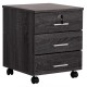 ΣΥΡΤΑΡΙΕΡΑ ΓΡΑΦΕΙΟΥ HAYDEN HM2282.01 ΣΕ ΑΝΘΡΑΚΙ ΧΡΩΜΑ 39.5x40x46.5Υεκ