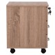 ΣΥΡΤΑΡΙΕΡΑ ΓΡΑΦΕΙΟΥ HAYDEN HM2282.02 ΣΕ SONAMA ΧΡΩΜΑ 39.5x40x46.5Υεκ