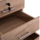 ΣΥΡΤΑΡΙΕΡΑ ΓΡΑΦΕΙΟΥ HAYDEN HM2282.02 ΣΕ SONAMA ΧΡΩΜΑ 39.5x40x46.5Υεκ