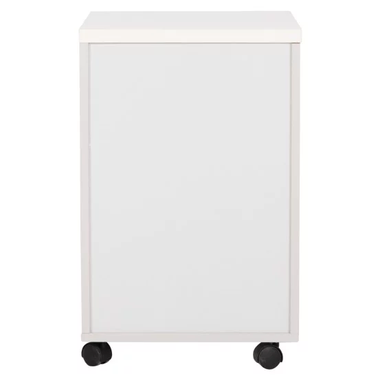 ΣΥΡΤΑΡΙΕΡΑ ΓΡΑΦΕΙΟΥ ΜΕ ΚΛΕΙΔΑΡΙΑ VANCE HM2159 ΛΕΥΚΗ ΜΕΛΑΜΙΝΗ-ΡΟΔΑΚΙΑ 39x40x60Υεκ.