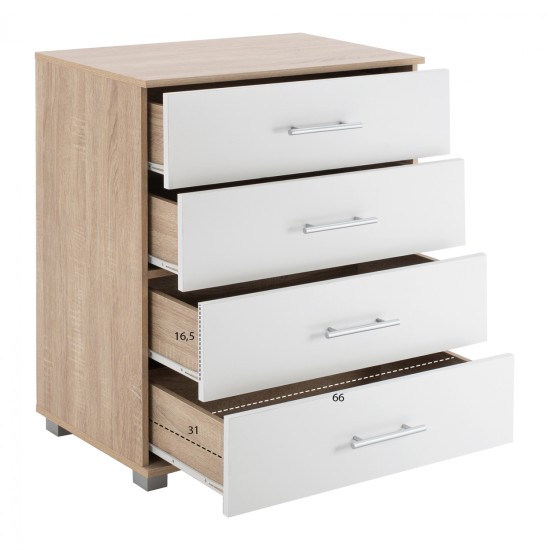 ΣΥΡΤΑΡΙΕΡΑ ΜΕΛΑΜΙΝΗΣ BRIANA HM2204.06 ME 4 ΣΥΡΤΑΡΙΑ SONAMA-ΛΕΥΚΟ 75x40x83Y εκ. ΣΥΡΤΑΡΙΕΡΑ ΜΕΛΑΜΙΝΗΣ BRIANA HM2204.06 ME 4 ΣΥΡΤΑΡΙΑ SONAMA-ΛΕΥΚΟ 75x40x83Y εκ.