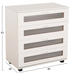 ΣΥΡΤΑΡΙΕΡΑ ΜΕΛΑΜΙΝΗΣ THORGAN HM9880.03 4 ΣΥΡΤΑΡΙΑ-ΛΕΥΚΟ ΧΡΩΜΑ 80Χ40Χ83Υεκ ΣΥΡΤΑΡΙΕΡΑ ΜΕΛΑΜΙΝΗΣ THORGAN HM9880.03 4 ΣΥΡΤΑΡΙΑ-ΛΕΥΚΟ ΧΡΩΜΑ 80Χ40Χ83Υεκ