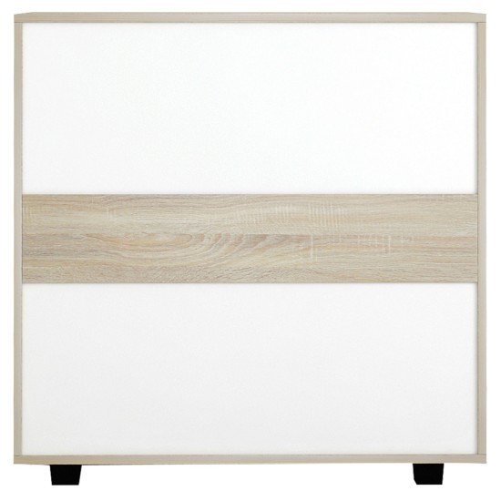 ΣΥΡΤΑΡΙΕΡΑ ΜΕΛΑΜΙΝΗΣ THORG ME 4 ΣΥΡΤΑΡΙΑ SONOMA HM8996.01 80x40x83Yεκ.