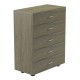 ΣΥΡΤΑΡΙΕΡΑ ΜΕΛΑΜΙΝΗΣ THORG ME 5 ΣΥΡΤΑΡΙΑ DARK OLIVE HM8995.05 80Χ40Χ100Y εκ.