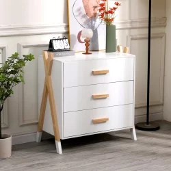 ΣΥΡΤΑΡΙΕΡΑ ΠΑΙΔΙΚH PASCHAL HM2493.03 ΜΕΛΑΜΙΝΗ-ΞΥΛΟ ΠΕΥΚΟΥ 76x40x80.5Υεκ
