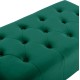 ΤΑΜΠΟΥΡΕ T.CHESTERFIELD EMMA HM226.03 ΚΥΠΑΡΙΣΣΙ ΒΕΛΟΥΔΟ-ΜΑΥΡΑ ΠΟΔΙΑ 80x45x40Υεκ