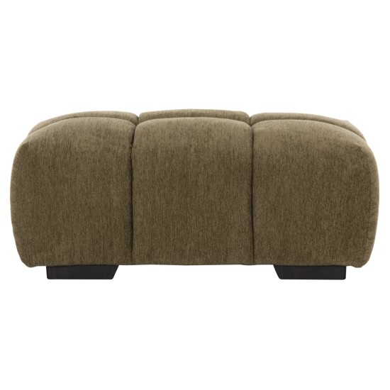 ΤΑΜΠΟΥΡΕ ΥΠΟΠΟΔΙΟ COVEN HM3342.04 ΠΡΑΣΙΝΟ ΥΦΑΣΜΑ 100x65x37Υεκ.