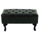 ΤΑΜΠΟΥΡΕ ΥΠΟΠΟΔΙΟ T.CHESTERFIELD EMMA HM226.08 PU ΚΥΠΑΡΙΣΣΙ-ΜΑΥΡΑ ΠΟΔΙΑ 80x45x39Yεκ.